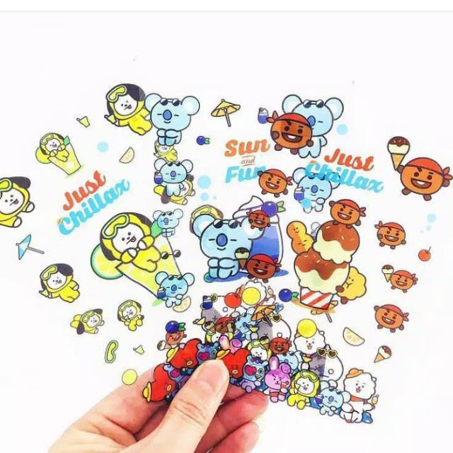 STIKER BT21