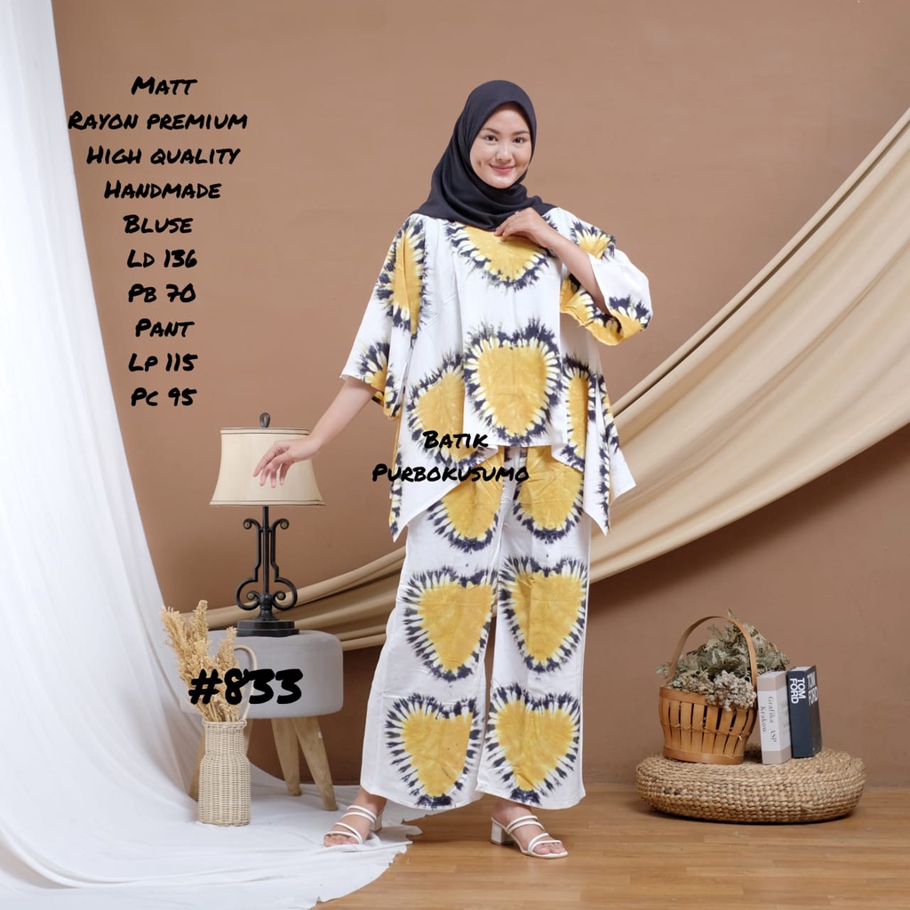 Set purbokusumo best seller new motif bisa buat santai