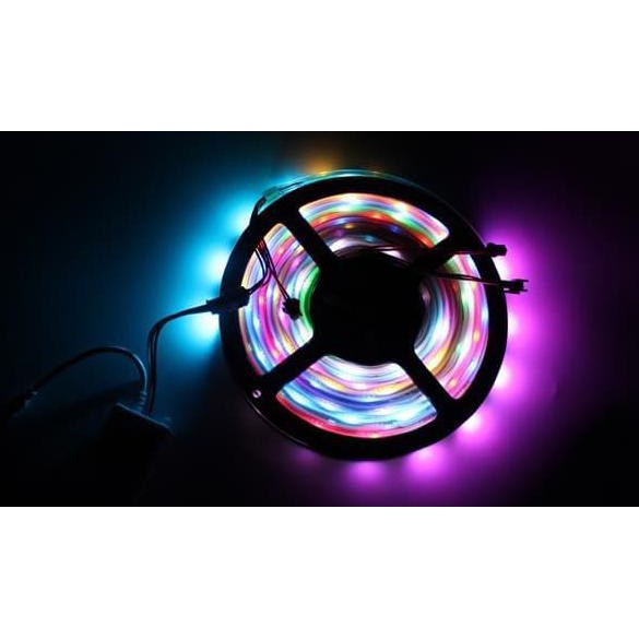 Lampu-Terlaris-Sale-6789J76- Rgb Smart Led Strip Ws2812B Ws2812 Ws2811 Non Waterproof Per 1 Roll