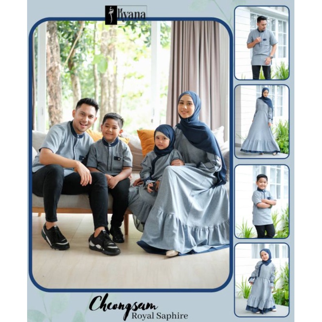 Sarimbit Cheongsam Family Series by Kyana