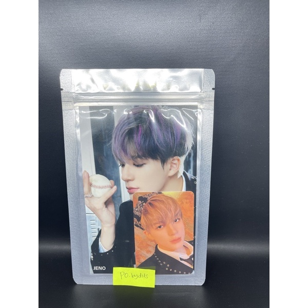 [READY] NCT U 4x6 PHOTO PC JENO SET — UNIVERSE LETS PLAY BALL PHOTOSET HOLOGRAM HOLO POSTCARD PHOTOC