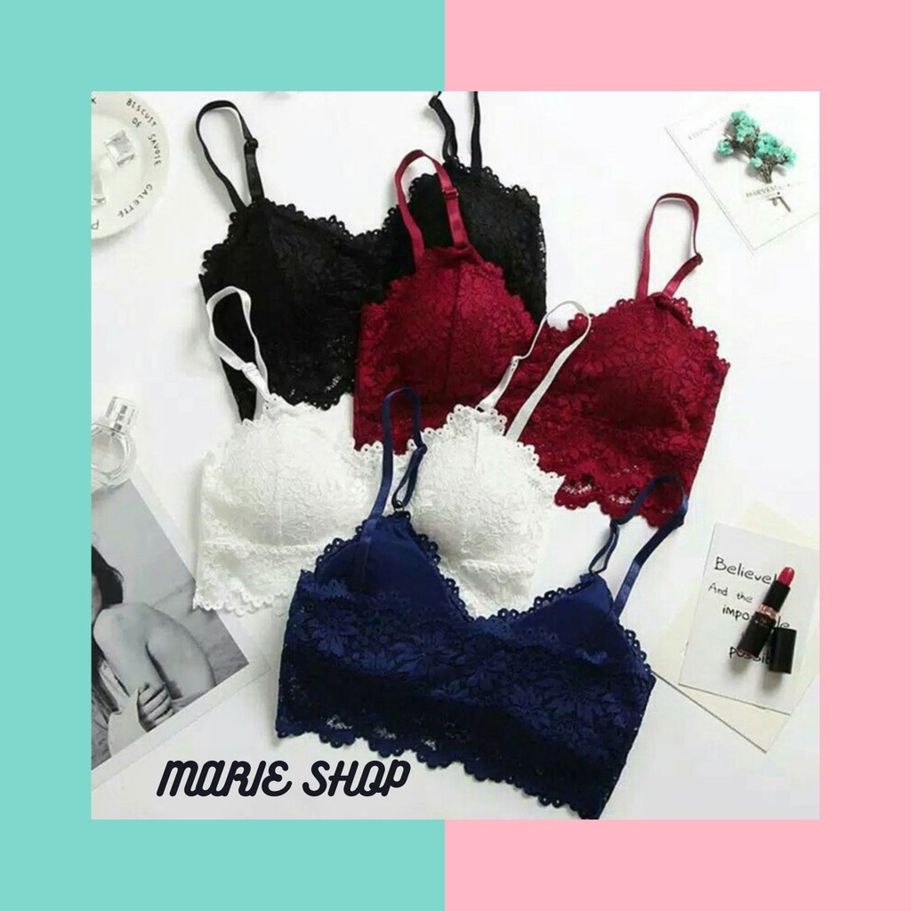 Marie Shop ➡️ BH BROKAT RENDA - BRA WANITA - BH RENDA - BH - BRA - LINGERIE
