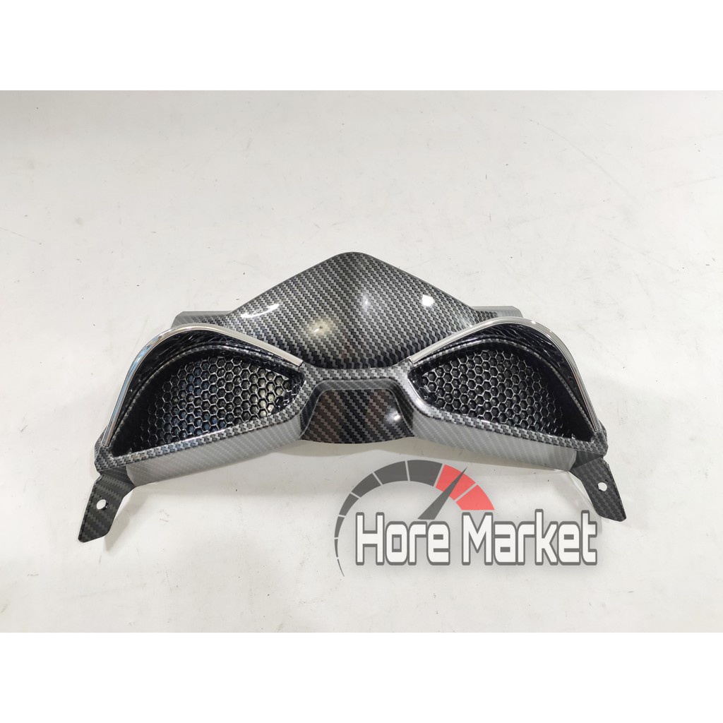 Winglet Aksesoris Variasi Yamaha New Nmax 2021 2022 NEMO Carbon 2 tone Two Tone Winglet Yamaha N max New 2021 2022 2tone Twotone