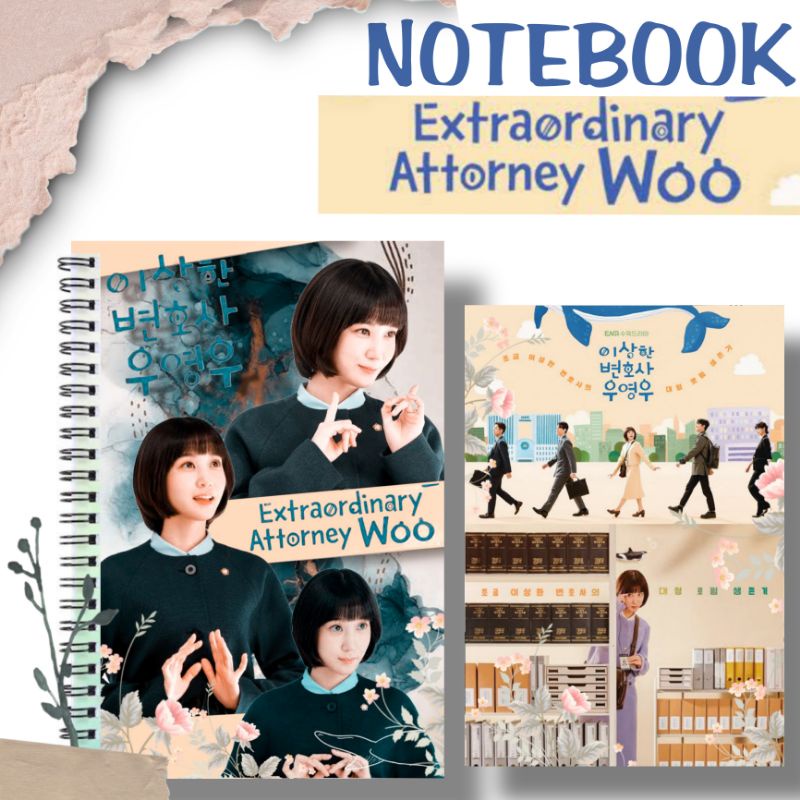 

Extraordinary Attorney Woo Notebook Kdrama Woo young woo