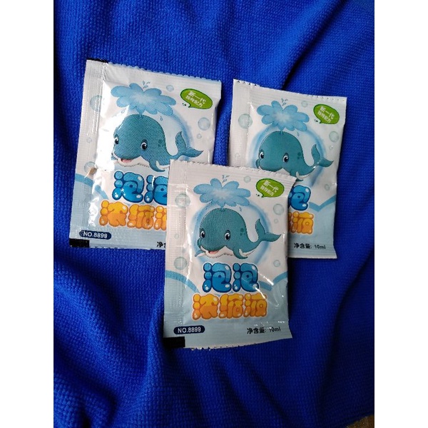 Refill Bubble Isi Ulang Gelembung Busa Sabun Mainan Anak Bubble Water Concentrate Refill Bubble Gun