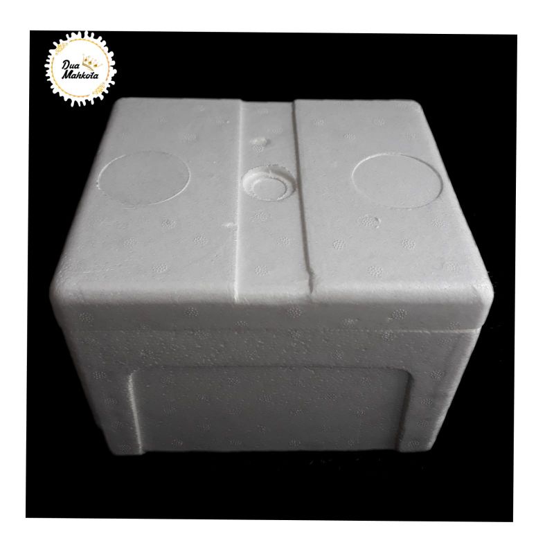Box Styrofoam mini 20,5×18x15cm kotak gabus styrofoam