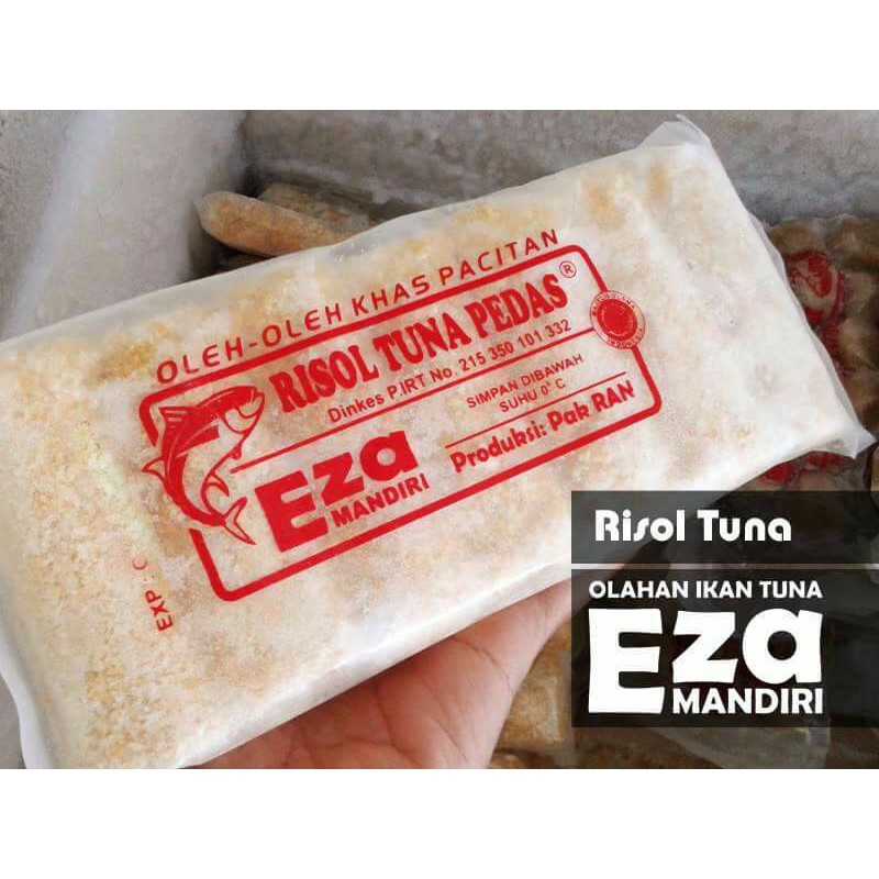 

Risol Tuna Pedas Merk Eza Mandiri Produksi Pak Ran