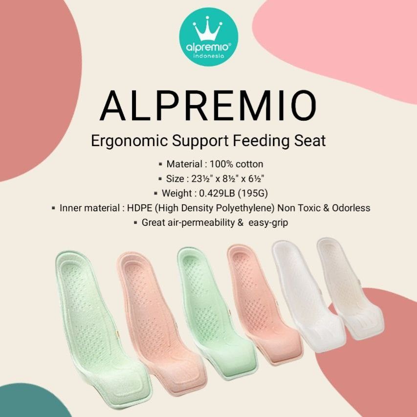 Alpremio Nursing &amp; Feeding Seat (Kursi Gendong Bayi)