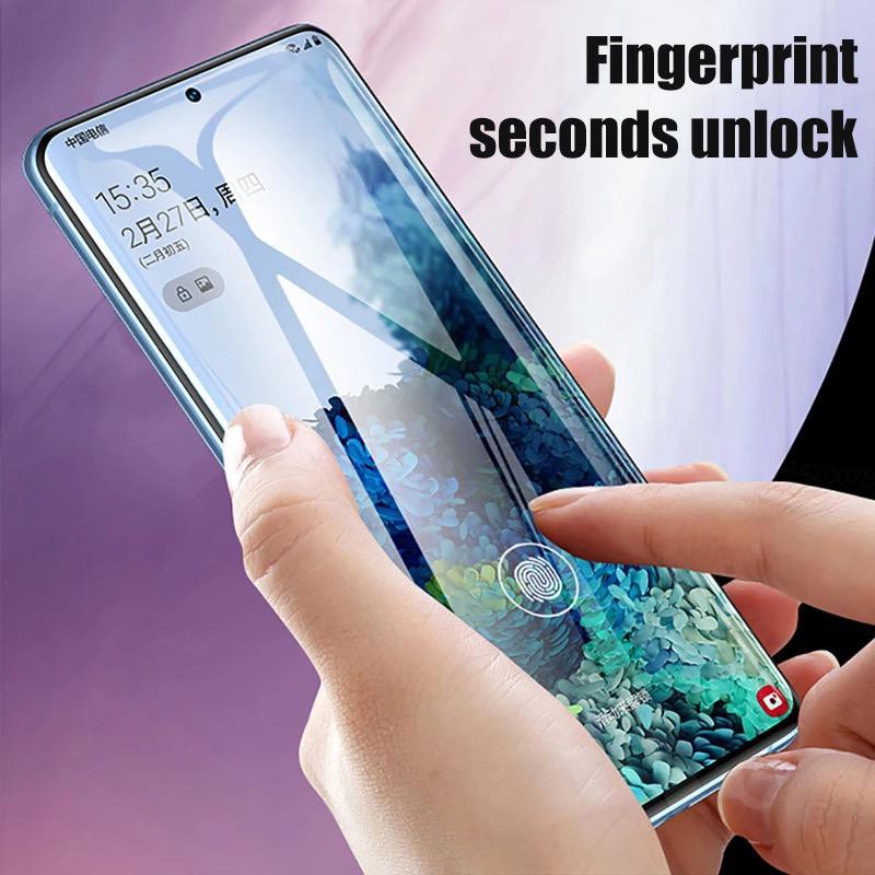 Huawei Mate 40 / Mate 40 Pro / Mate 40 Pro + / Mate 40 RS Hydrogel Screen Protector Privacy Clear Antiblueray