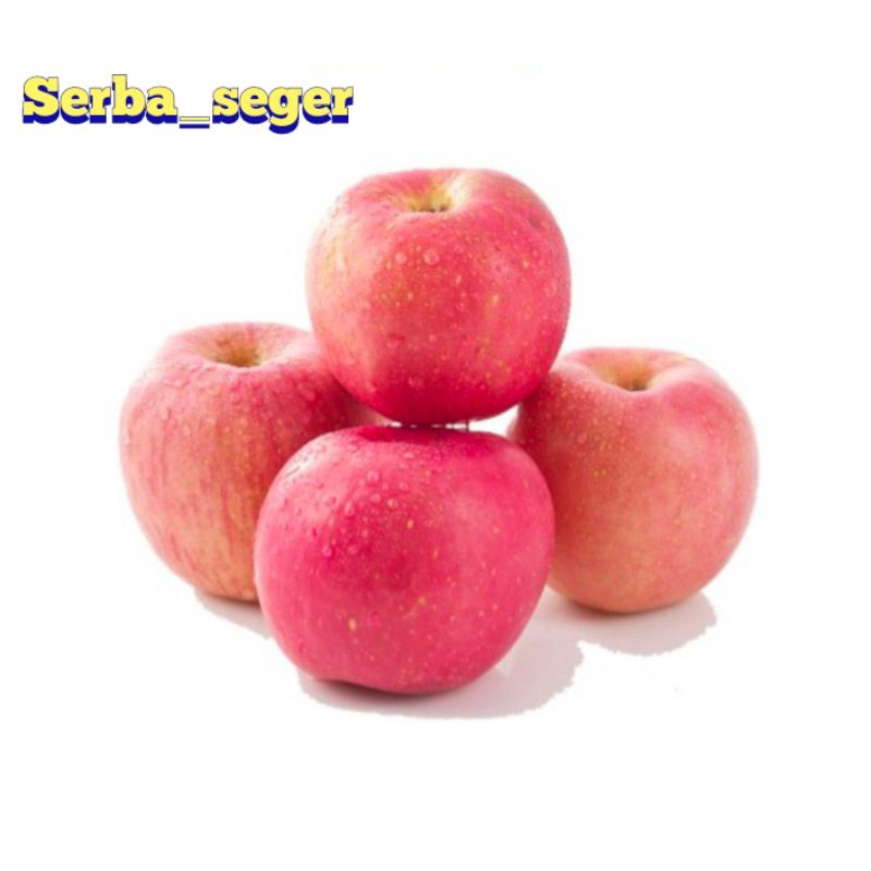 

Serba_seger Apel Fuji Import 1 kg