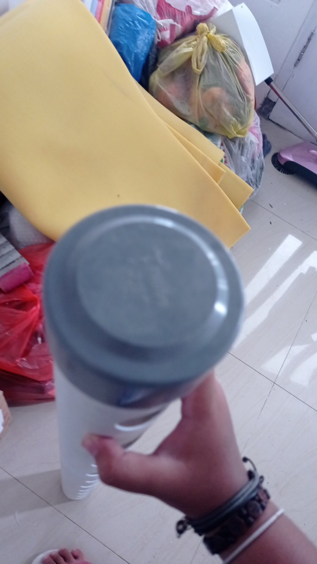 Tutup Pipa Pvc - Dop 2.1/2 Inchi - Tutup Pvc Tanpa Drat