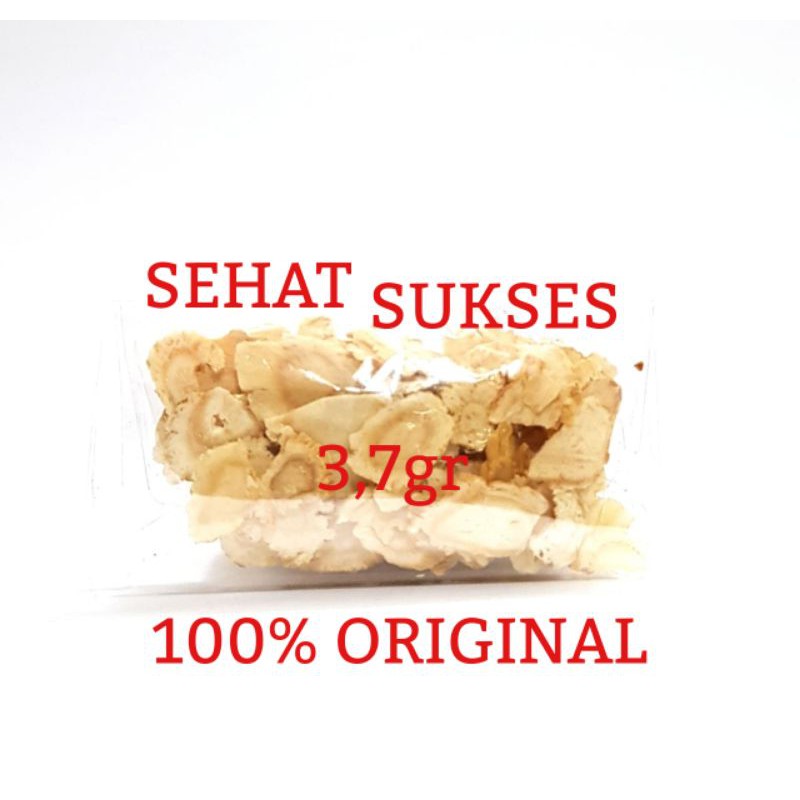 GINSENG ORIGINAL (1 BUNGKUS ISI 3,7GR)