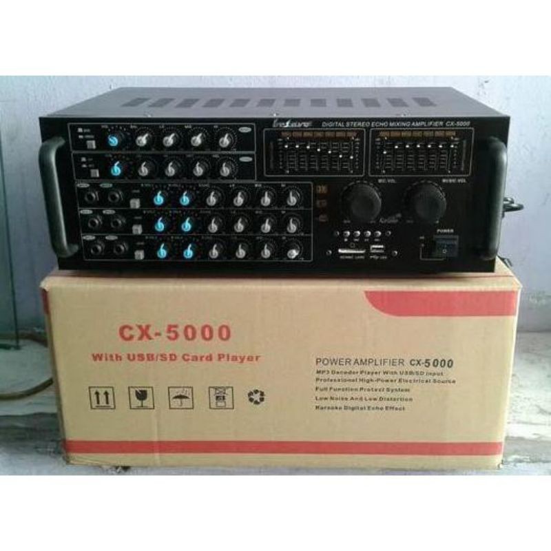 Amplifier Betavo CX-5000 Original amplifier betavo