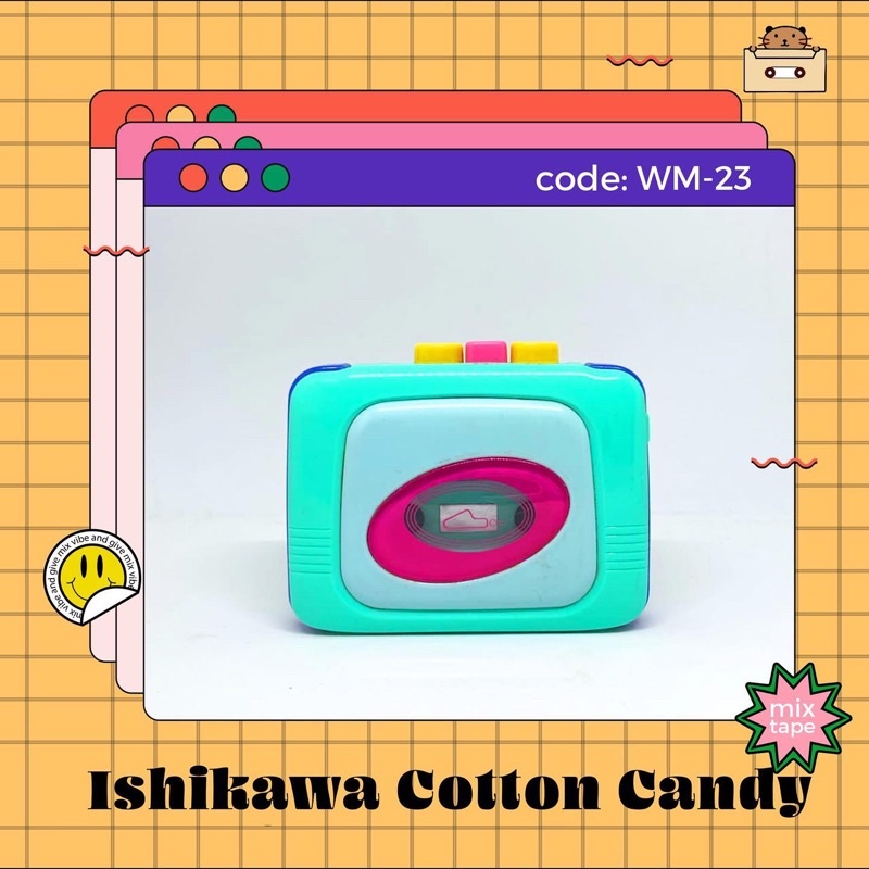 Ishikawa Cotton Candy WALKMAN