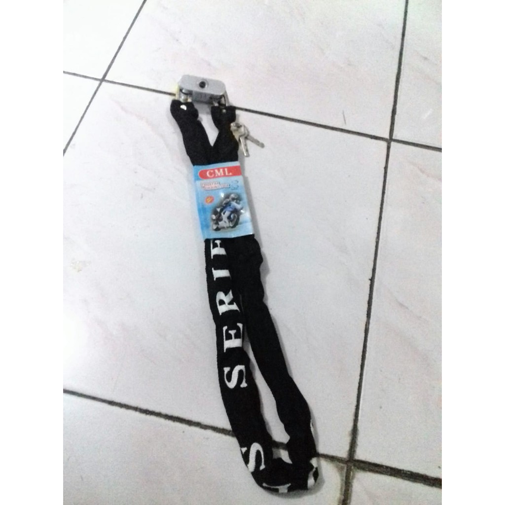 GEMBOK RANTAI /GEMBOK SEPEDA/GEMBOK MOTOR/GEMBOK PAGAR