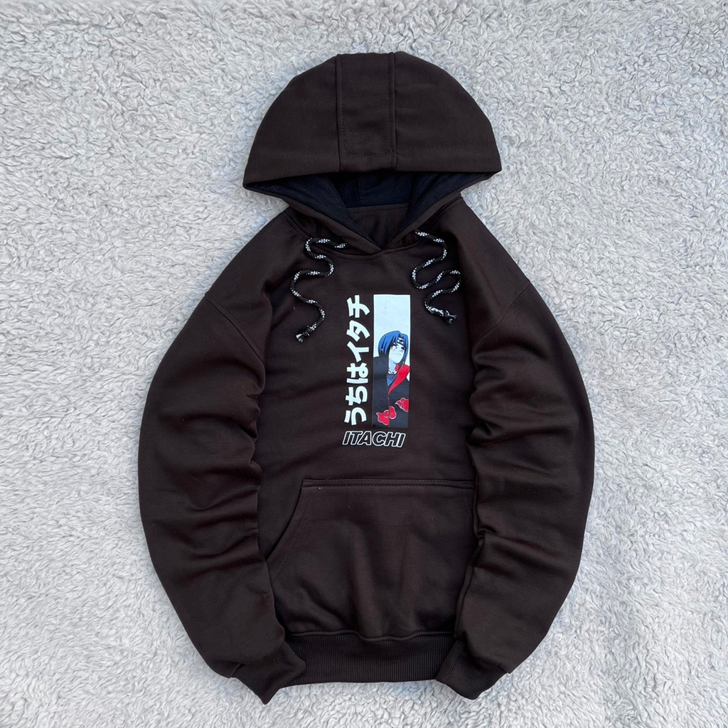 Jaket Itachi Uchiha Pullover Sweatshirt Hoodie