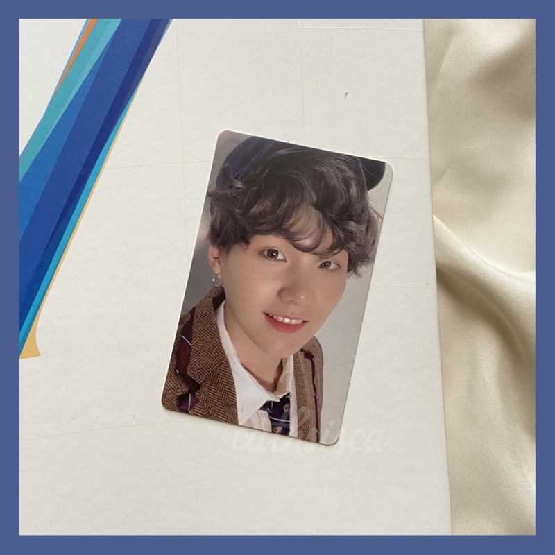 BTS Map of The Soul MOTS 7 Album Unsealed Photocard PC Suga Official