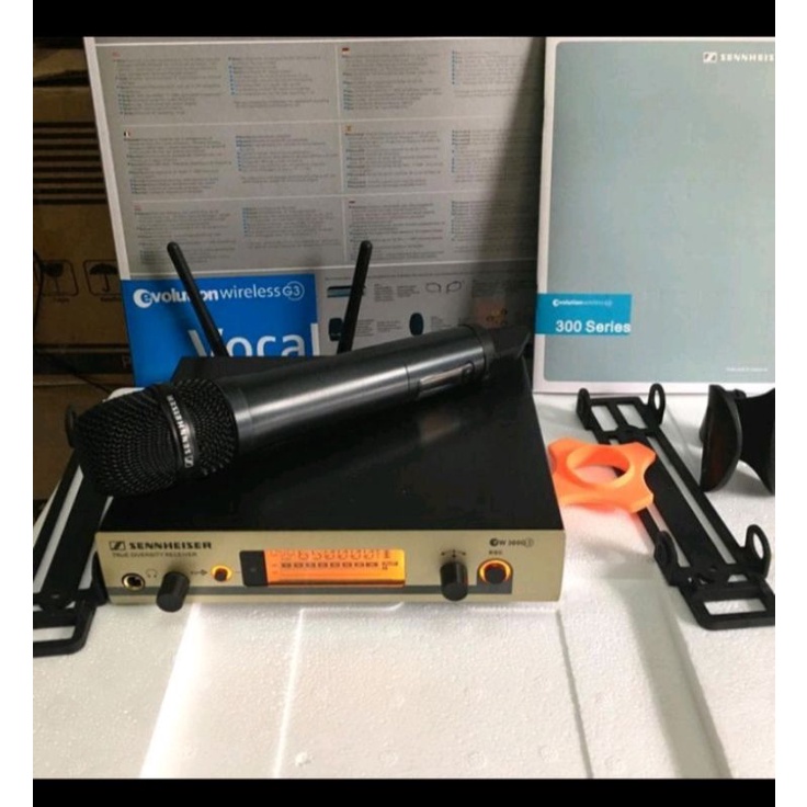 Mic Wireless Sennheiser EW 335 G3