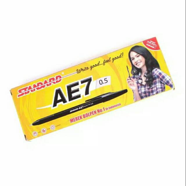 

STANDARD PEN AE7 ALFATIP / 12 PCS