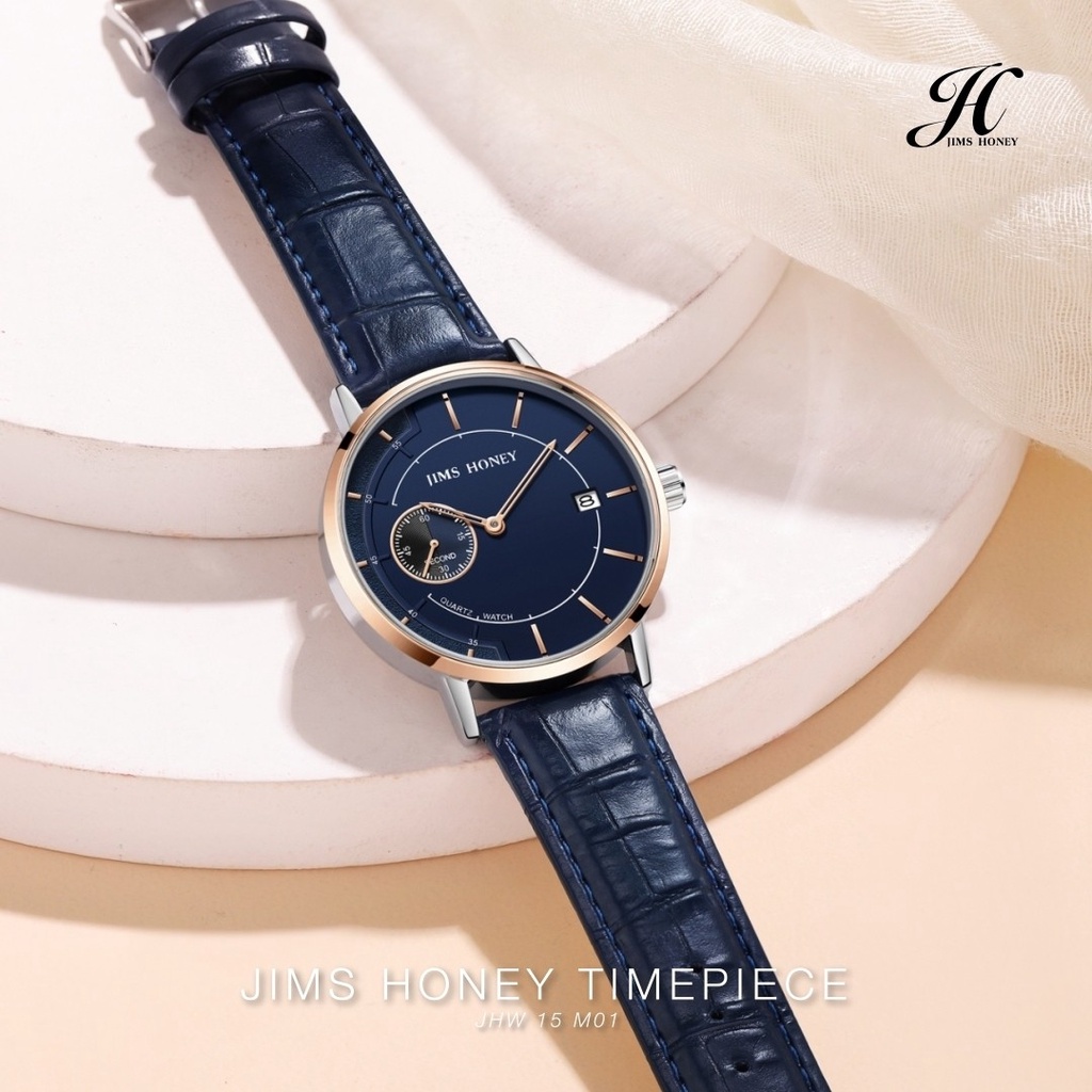 Jims Honey - JHW 15 Jam Tangan Couple / Wanita / Pria