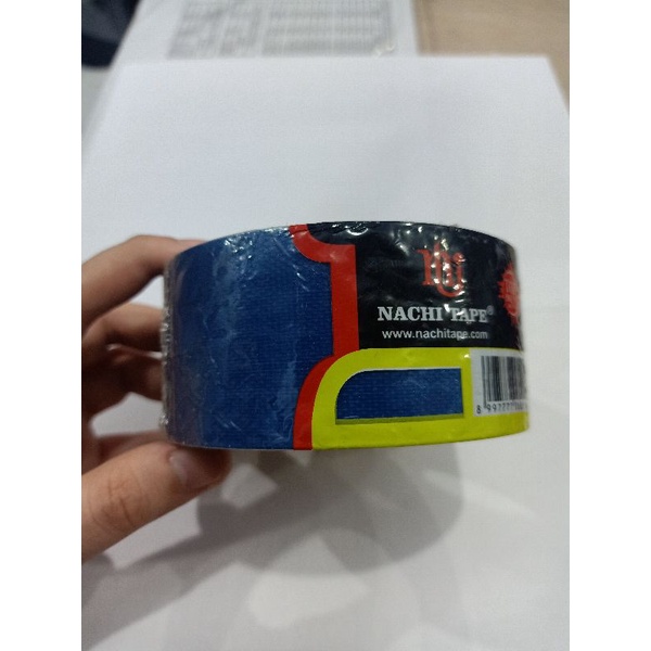 

Lakban Jilid warna biru 46mm x 12m