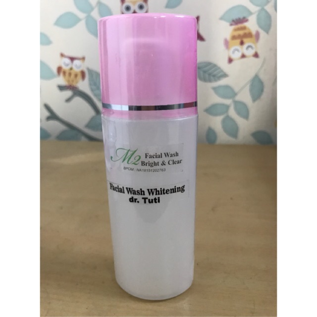 Facial wash whitening Dr.Tuti(all skin)