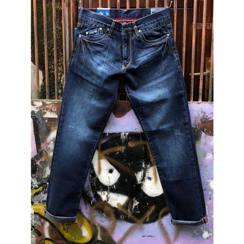 CELANA JEANS PRIA✓CELANA BOMBOOGI✓COD{BAYAR DI TEMPAT}