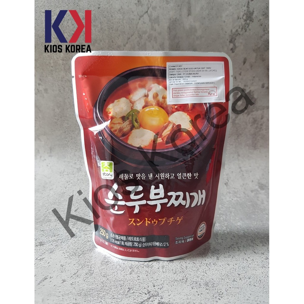 

Sundubu Jjigae Sauce Instant 250gr Charmstory