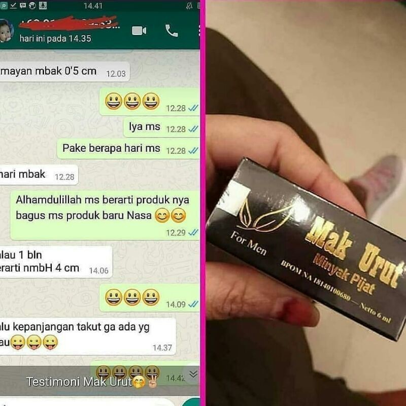 Mak urut nasa, urut nasa