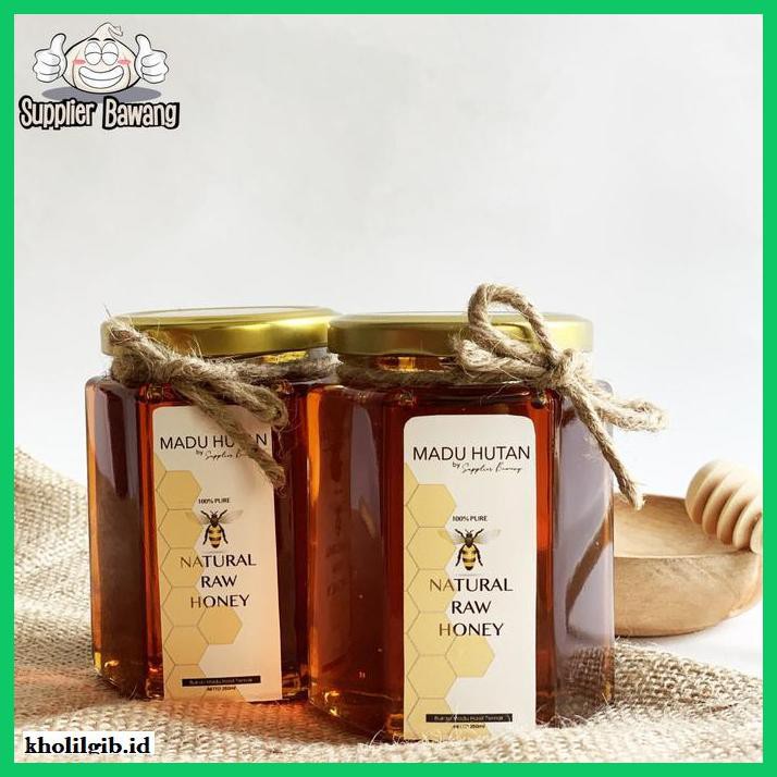 

MADU-MINUMAN- MADU HUTAN ASLI ALAMI MURNI / PREMIUM FOREST RAW HONEY 250ML -ASLI-BUKAN-KAWE-KAWE-