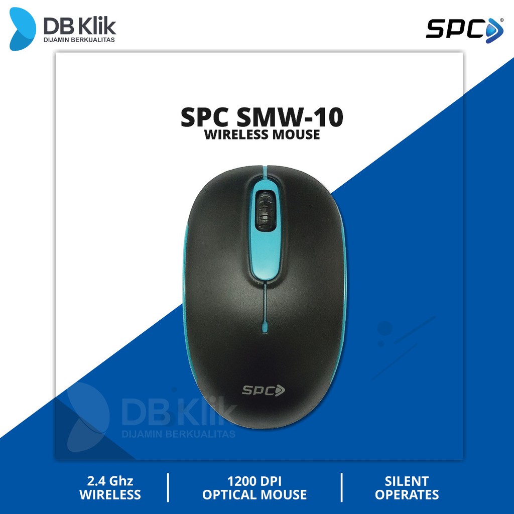 Mouse Wireless SPC SMW-10   I   SPC SMW 10 Wireless Mouse