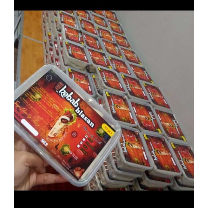 

kebab blasan isi 10 pcs