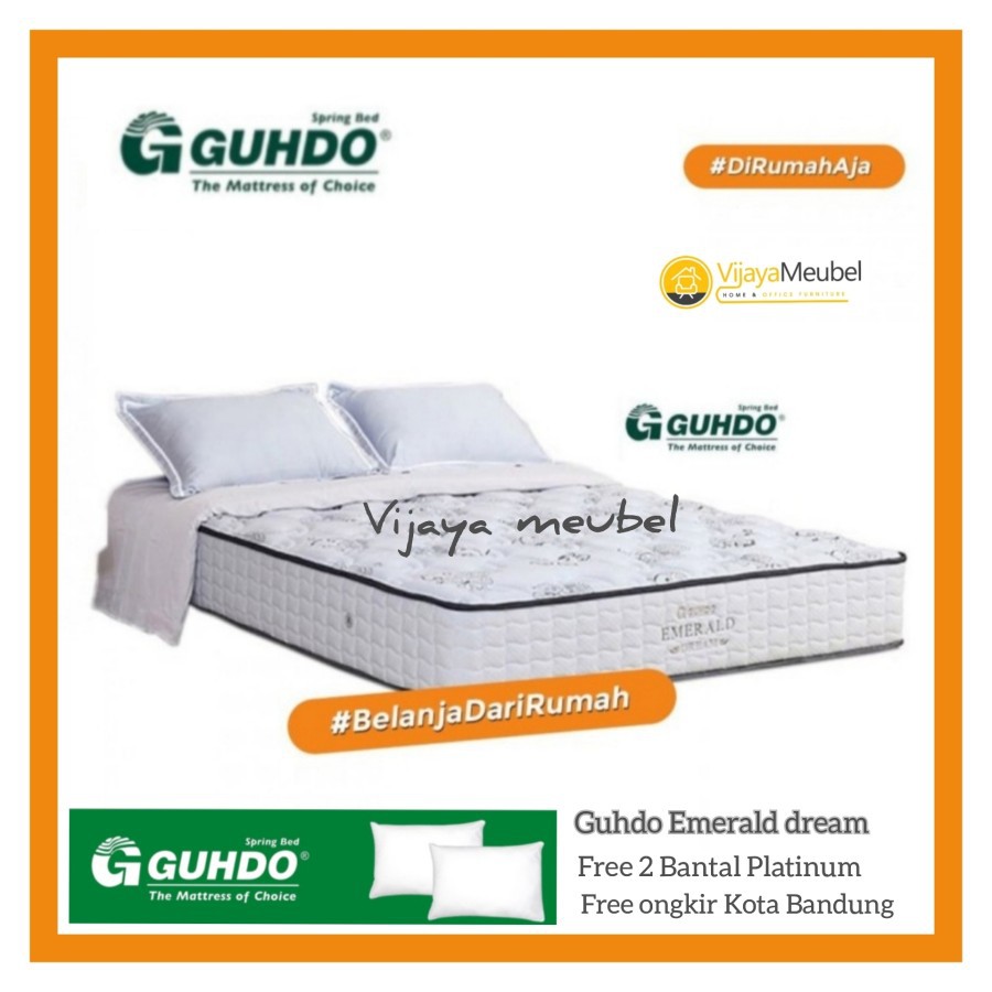 Springbed guhdo Emerald dream BANDUNG