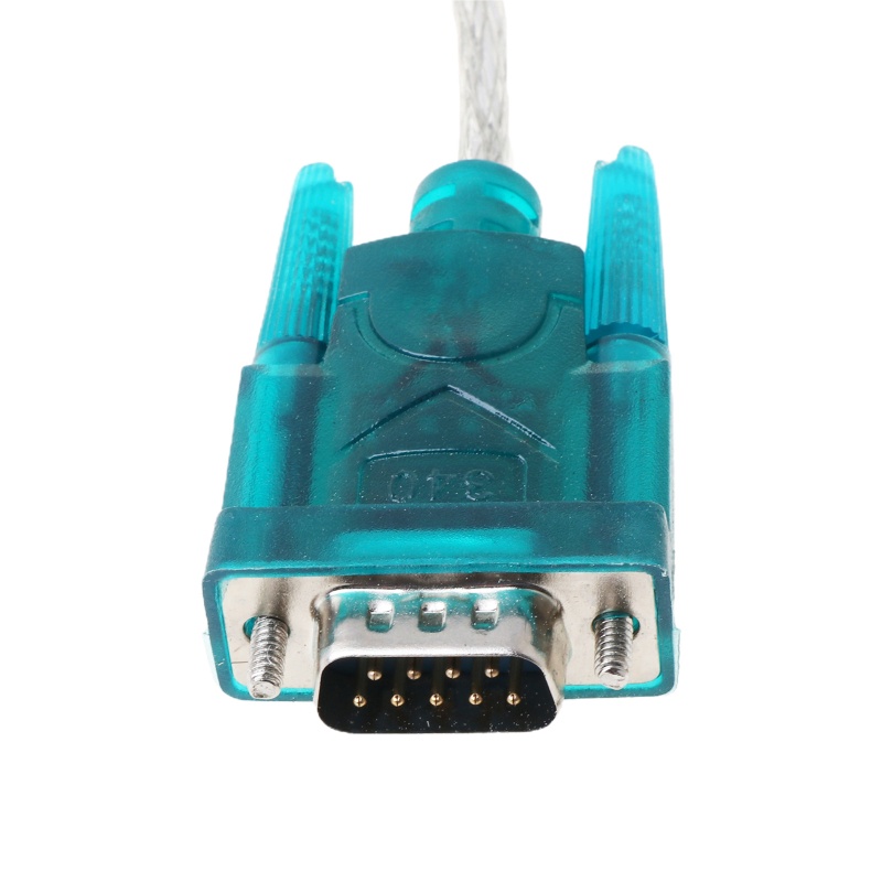 Cre Kabel Adapter Konverter USB Ke RS232 RS-232 (DB9) Serial Untuk PC