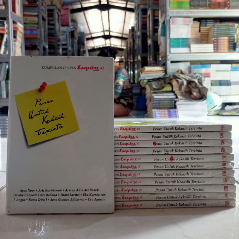 Buku cerpen Remaja Pesan untuk kekasih tercinta