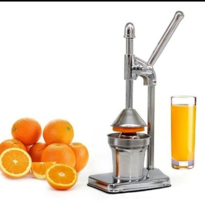 Peresan Jeruk  JUS  , Manual, Press Hand Juicer, Henjuser Stainless