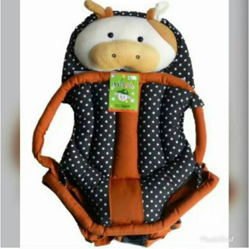 GENDONGAN BAYI DEPAN KIDKA BONEKA-GENDONGAN BAYI MURAH-GENDONGAN KANGURU