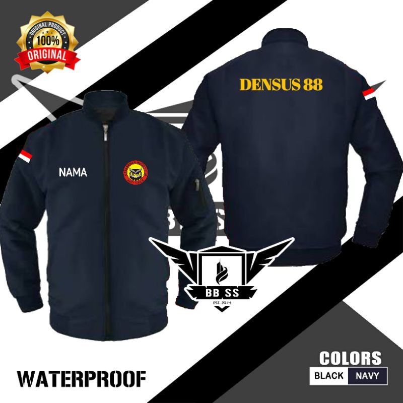 Jaket Bomber Densus 88 Jaket Densus Anti Teror