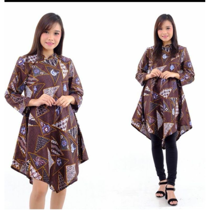 tunikbatik/batik murah/tunik batik murah/ dres batik/dresbatik murah/batik model terbaru  2020