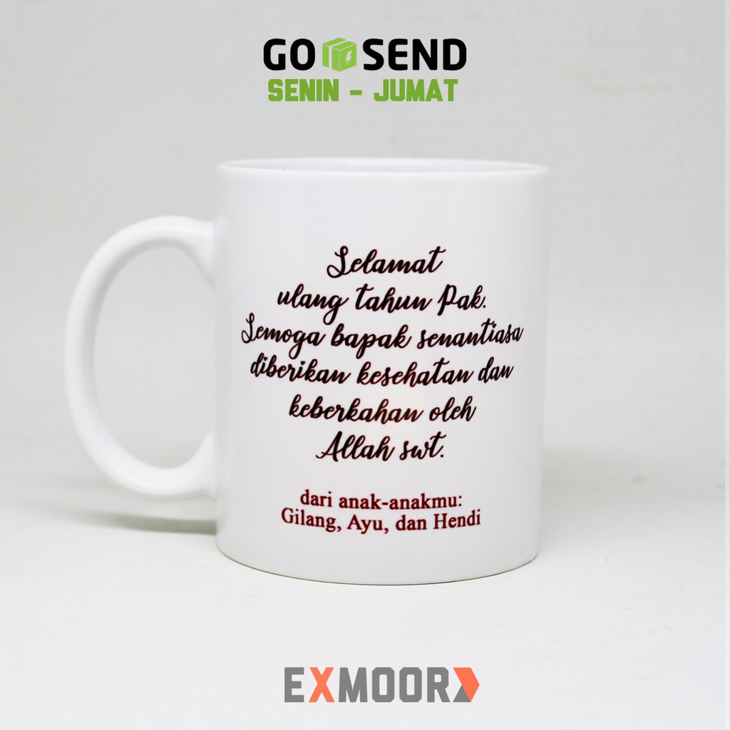 Mug Kado untuk Bapak atau Kakek