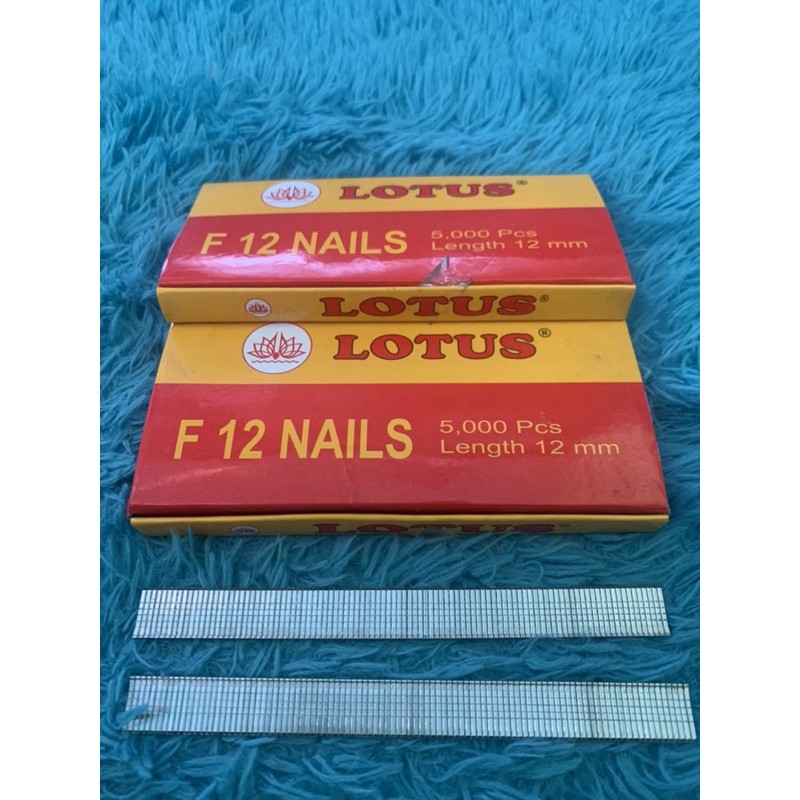 

Staples LOTUS F 12 / airnails f12 lotus / paku tembak angin f 12 lotus