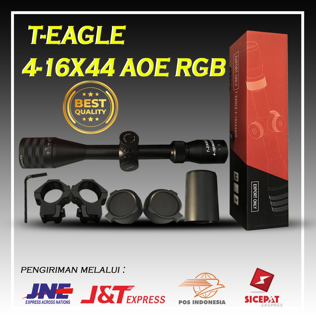 Telescope T-Eagle 4-16x44 AOEG
