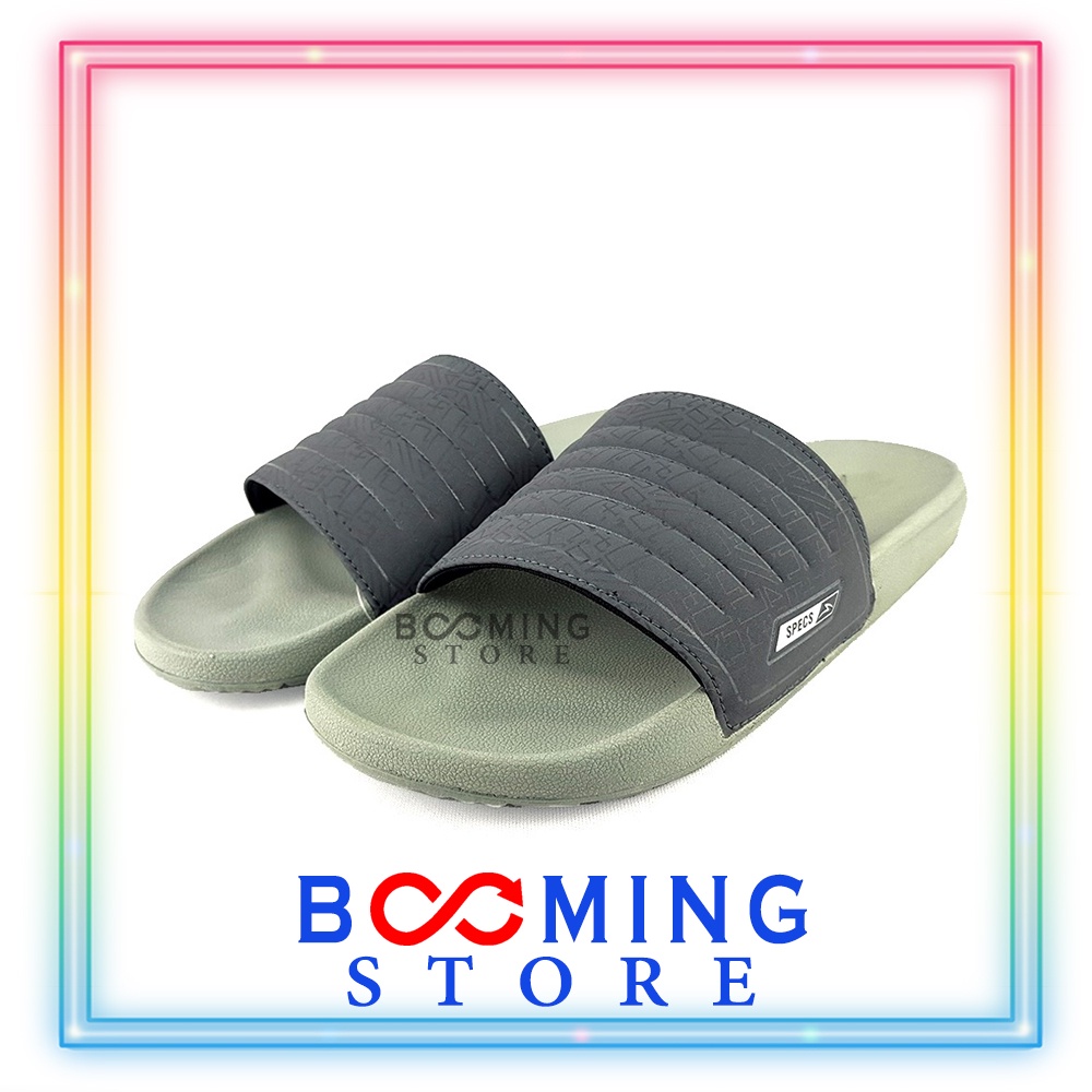 Sandal Slop Pria Original SPECS RUNTUBOY SLIDES SANDAL