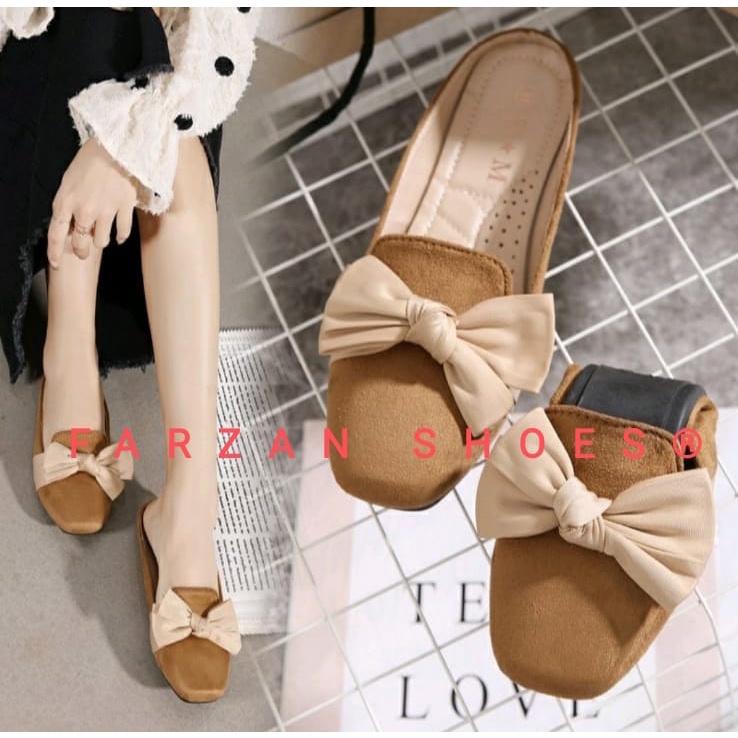 COD BEST SELLER FLATSHOES WANITA NEW ARIVAL 2022 TY 02 SERBASHOES