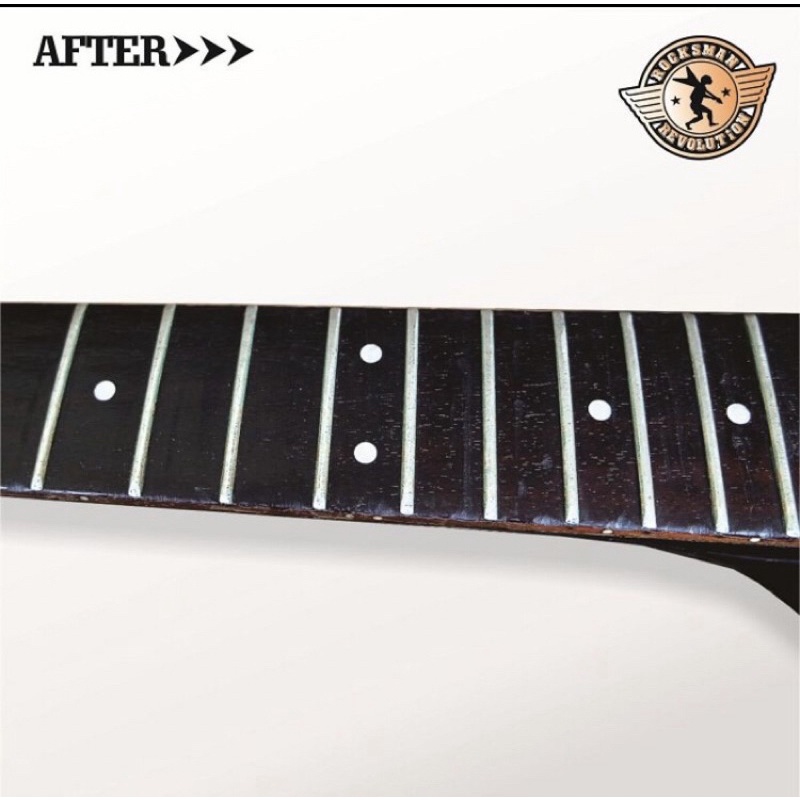 CAIRAN PEMBERSIH FRET FRETBOARD GITAR AKUSTIK KLASIK ISI 30ML