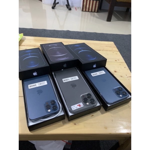 iphone 12 promax 128 256 second ibox