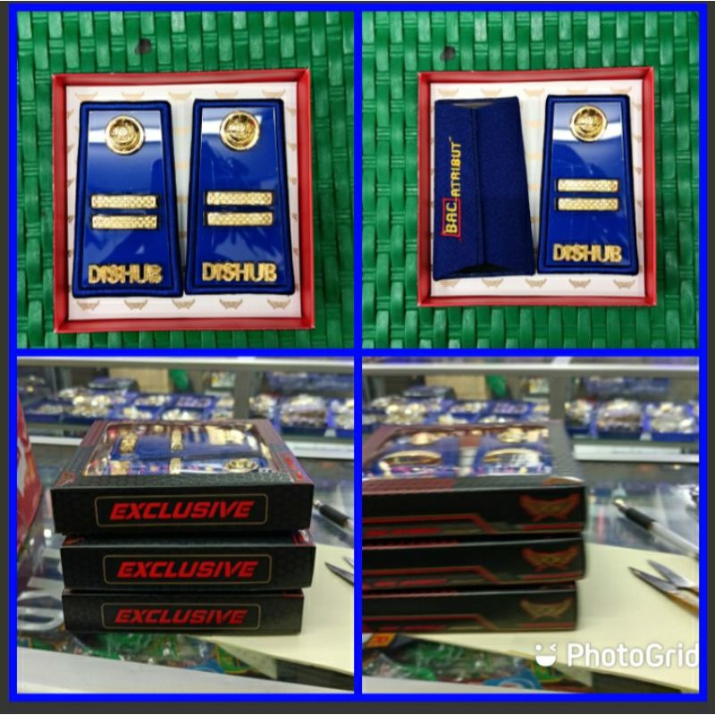 PANGKAT PDH DISHUB MIKA GOLONGAN 3B EVOLET PDH DISHUB GOLONGAN 3B