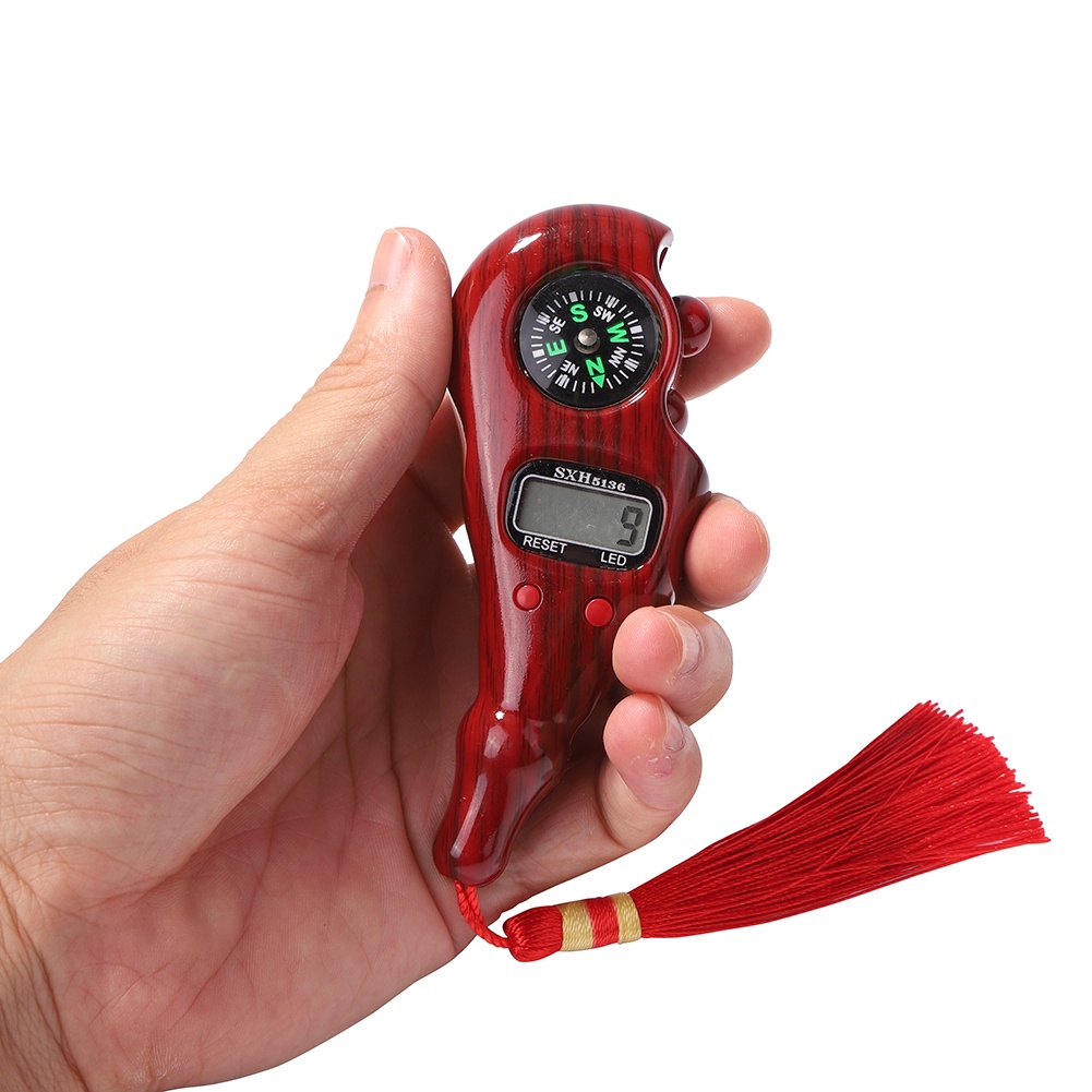 TASBIH Digital Muslim Tasbih LED Terbaru / Muslim Tasbih Digital Kayu Manik Alat Hitung Led Digital Tasbih Premium Ori-2