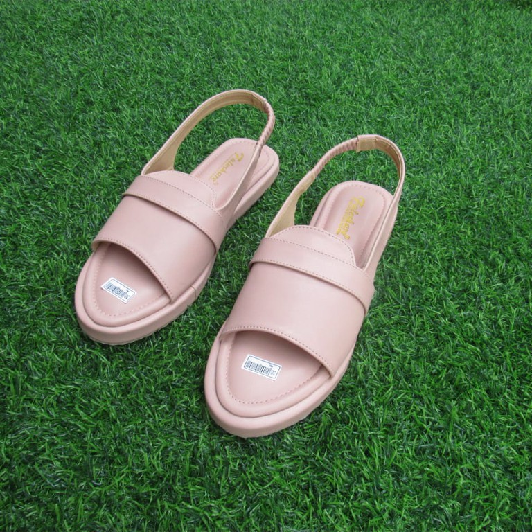 Sandal Wanita flat Tali Polos AP-01