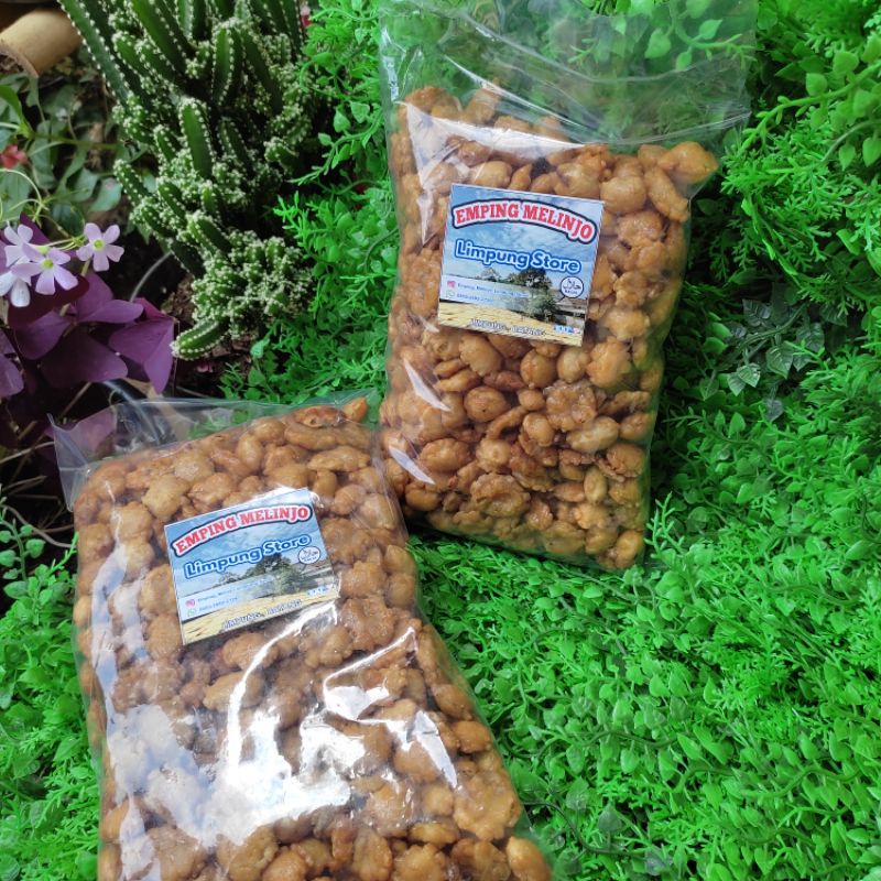 

EMPING melinjo matang MANIS // 500gr